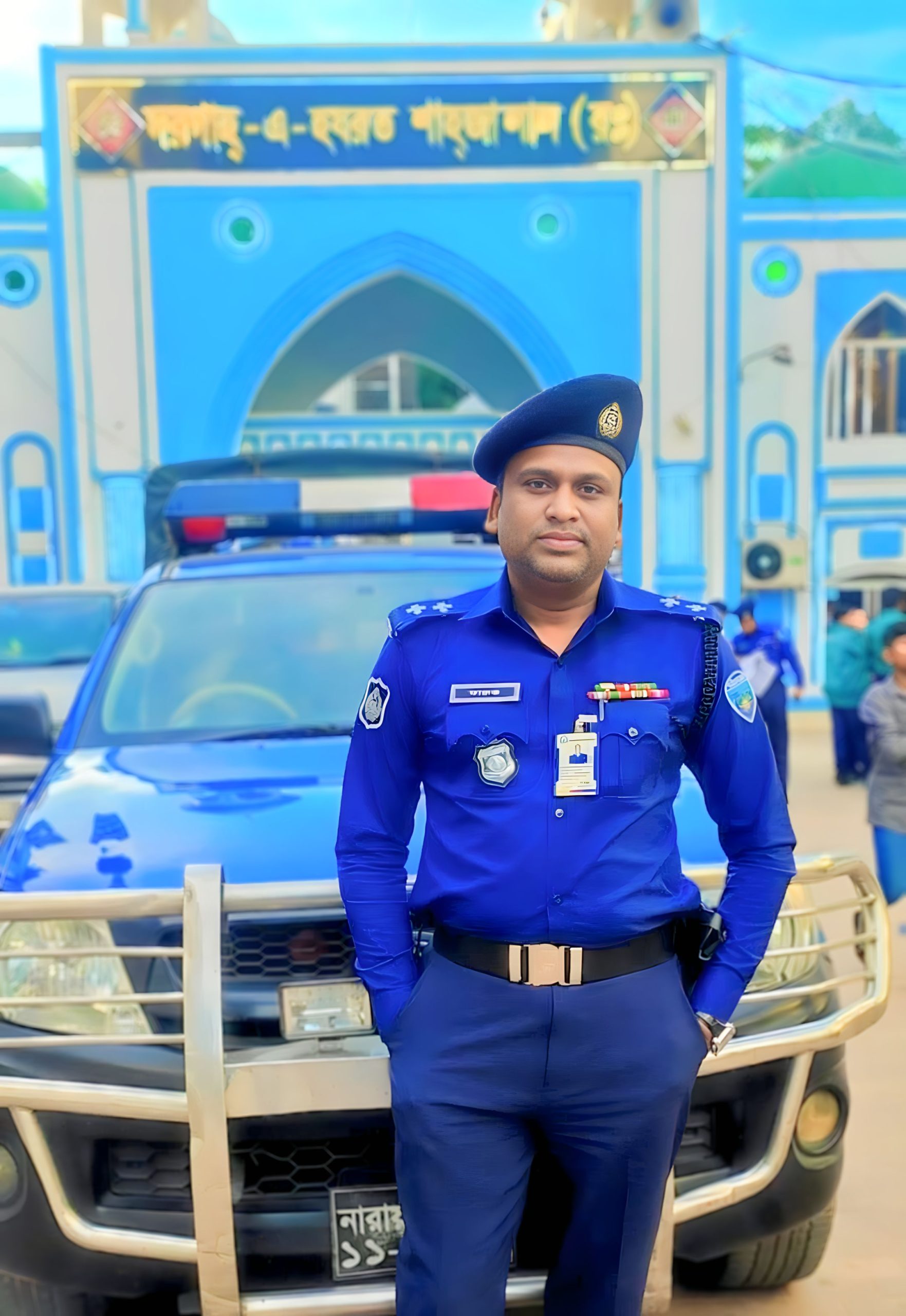 এস আই ফারুক হোসেন।