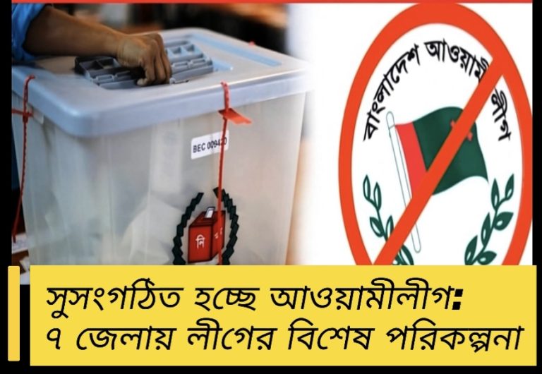 আওয়ামী লীগের গোপন নির্বাচনী পরিকল্পনা ও ব্যালট বক্স