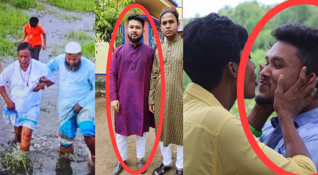 আমজাদ মাস্টার, কেয়ার টেকার ইদ্রিস, মাহমুদুল