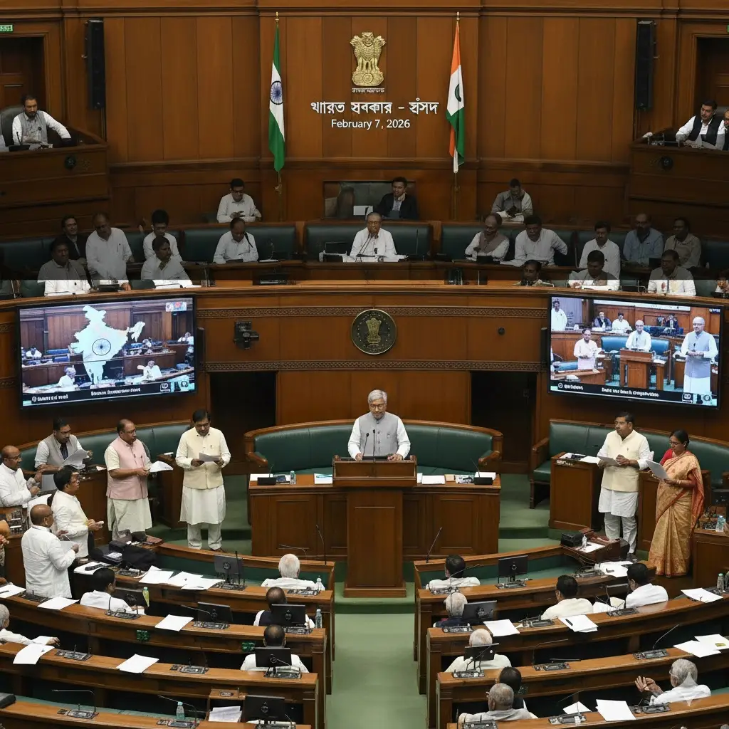 ভারতের লোকসভায় বাংলাদেশ ইস্যুতে বক্তব্য রাখছেন পররাষ্ট্র প্রতিমন্ত্রী