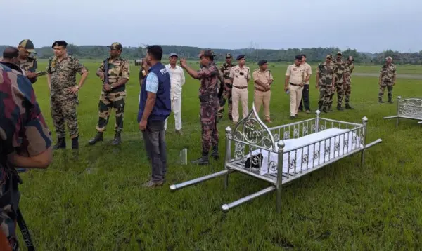 Tripura Border