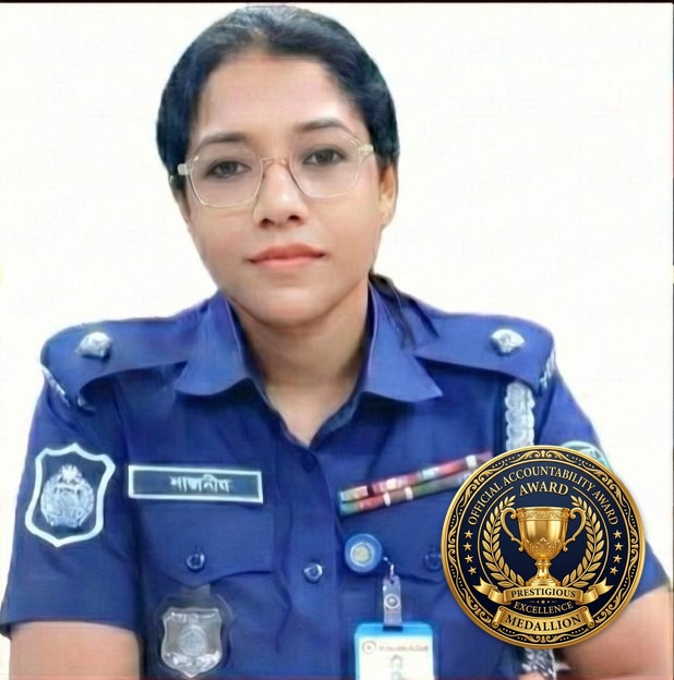 Naznin Sultana - Former OC Kasba Police Station
