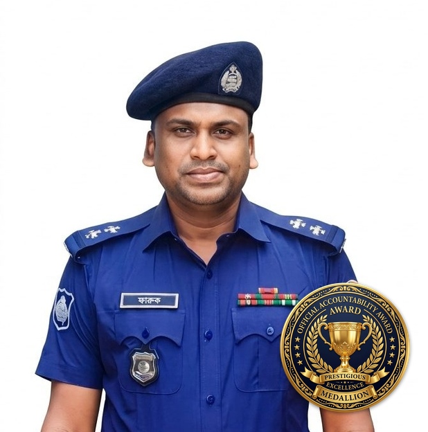 Faruk Hossain - Former Sub-Inspector