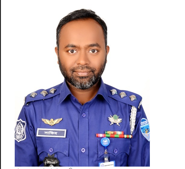 Police Super Circle Nazmus Sakib Kasba Police